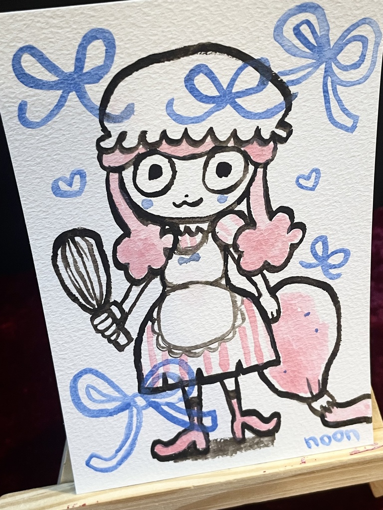 生★イラスト❤️🩹BLUE GIRLS