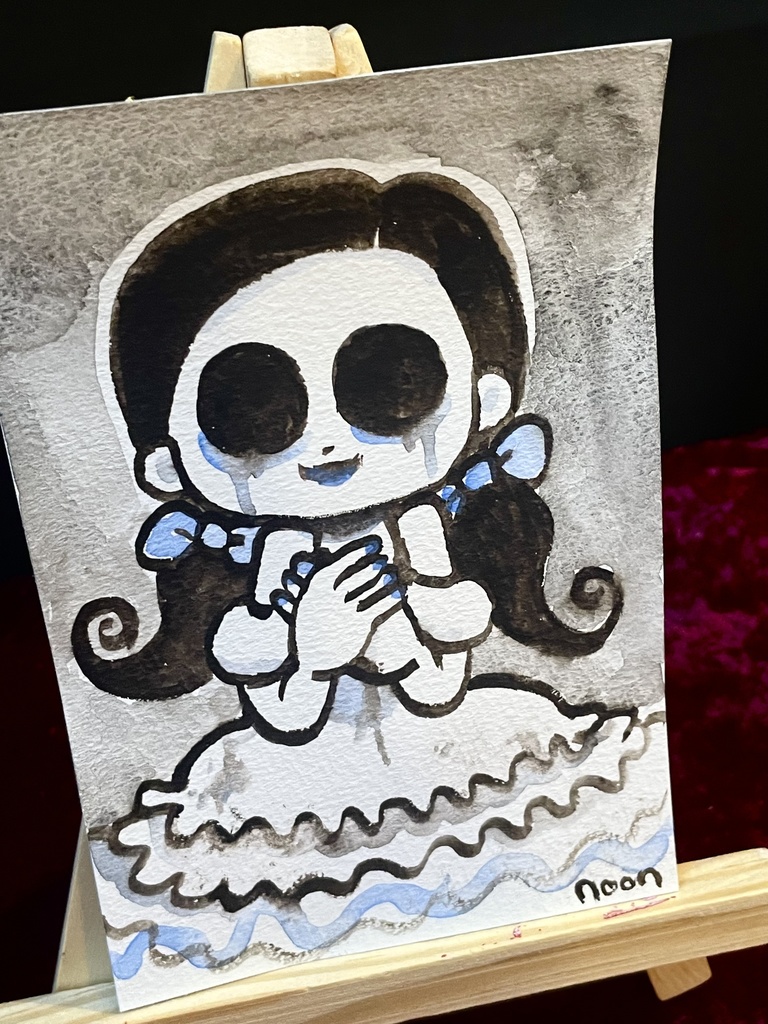 生★イラスト❤️🩹BLUE GIRLS