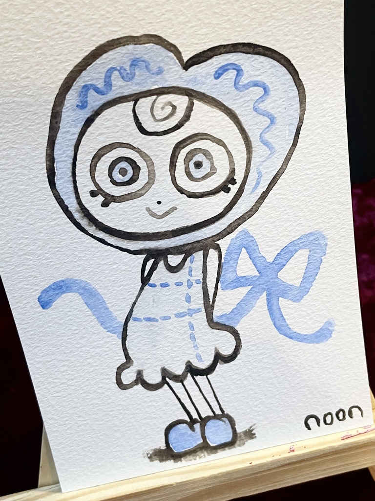 生★イラスト❤️🩹BLUE GIRLS