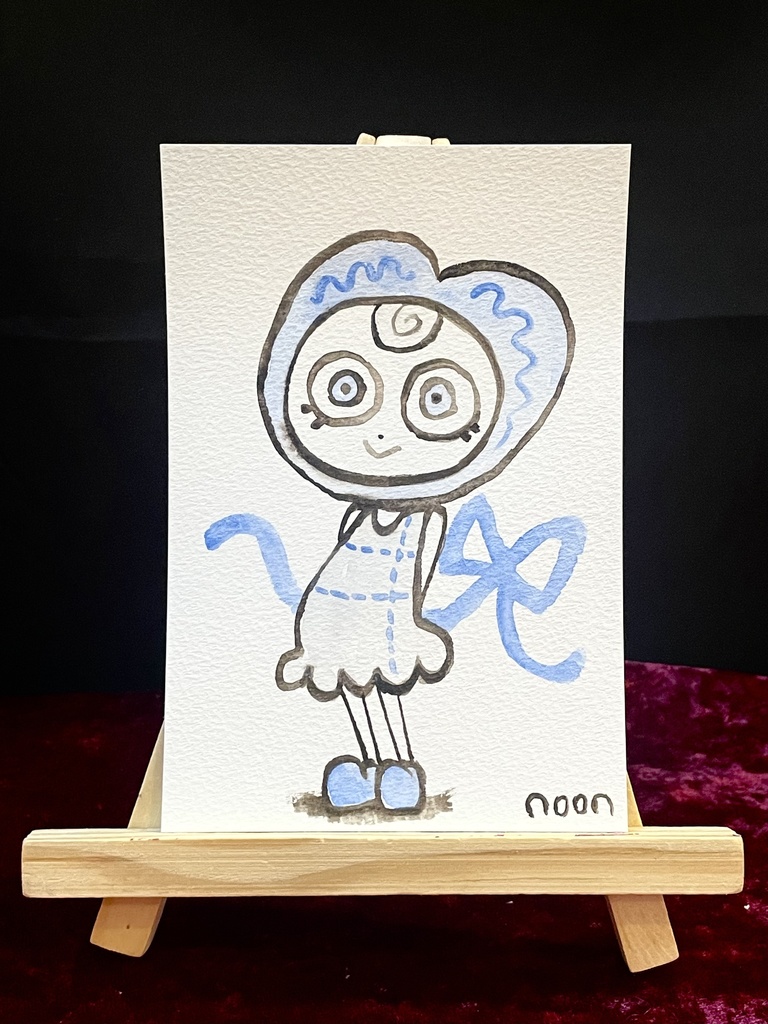 生★イラスト❤️‍🩹BLUE GIRLS