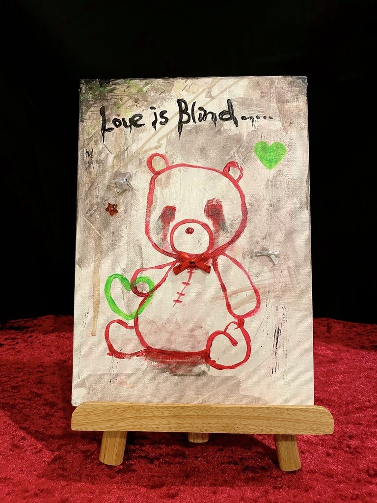 生★原画「もう、なんにもみたくないよぉ」