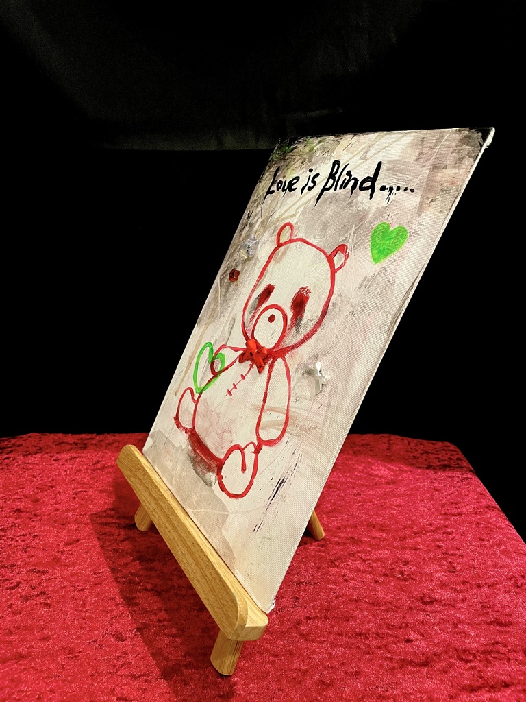 生★原画「もう、なんにもみたくないよぉ」