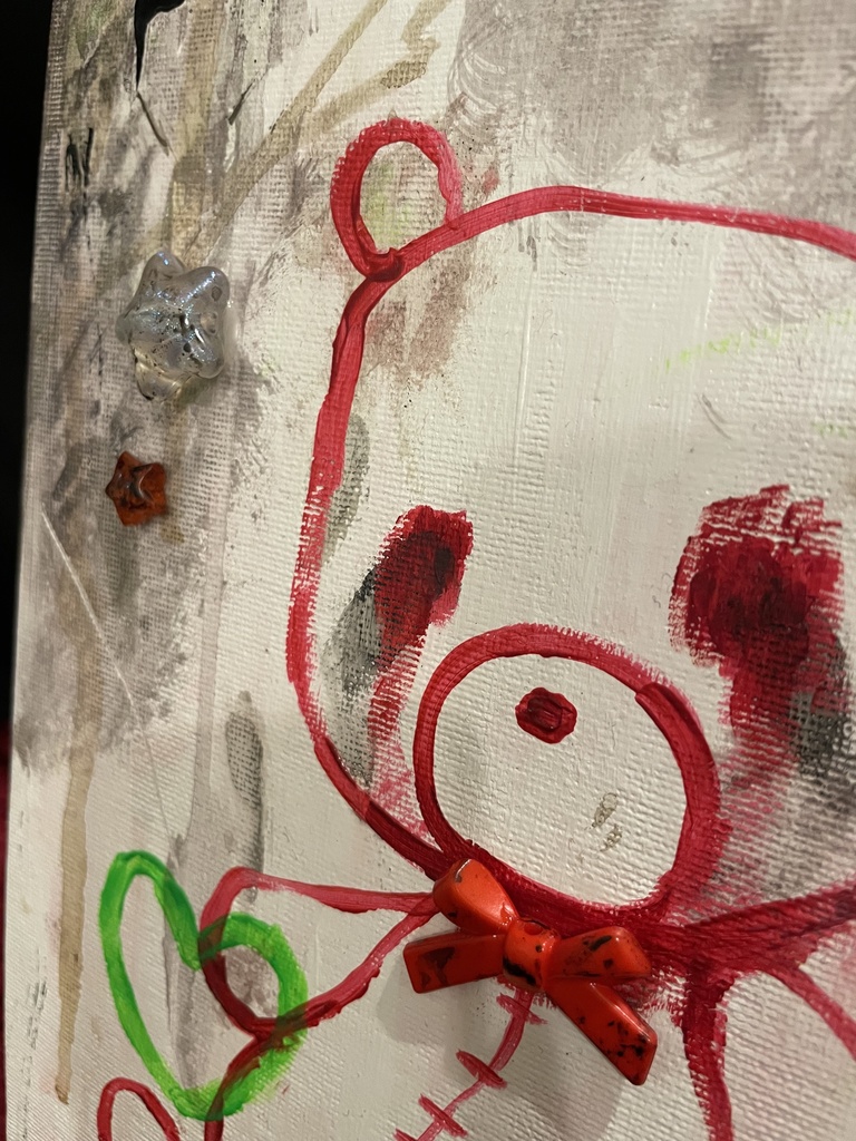 生★原画「もう、なんにもみたくないよぉ」