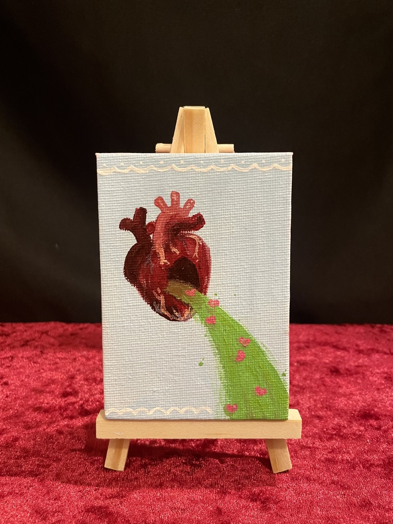 生★原画「緊張DE吐きそう」