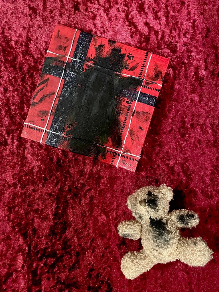 生★原画「汚れちゃったデート服」