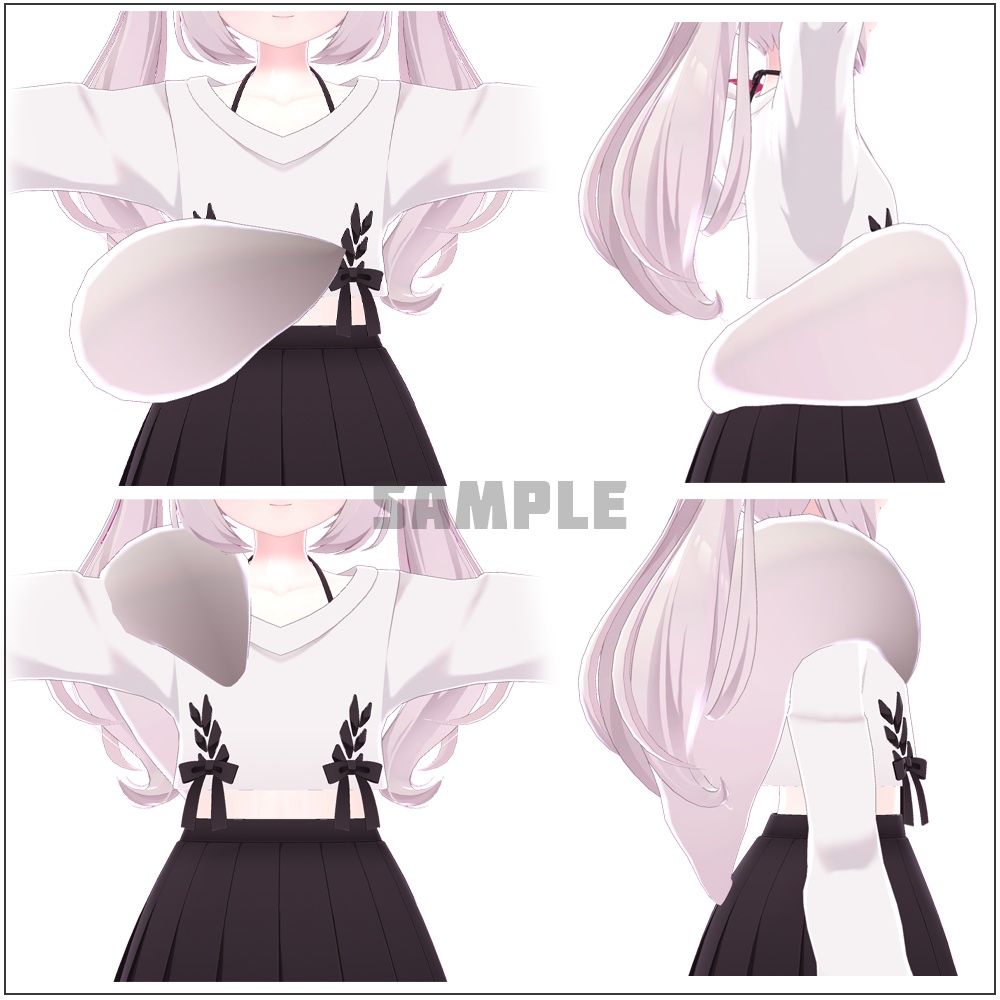 カリン (Karin) tail animation