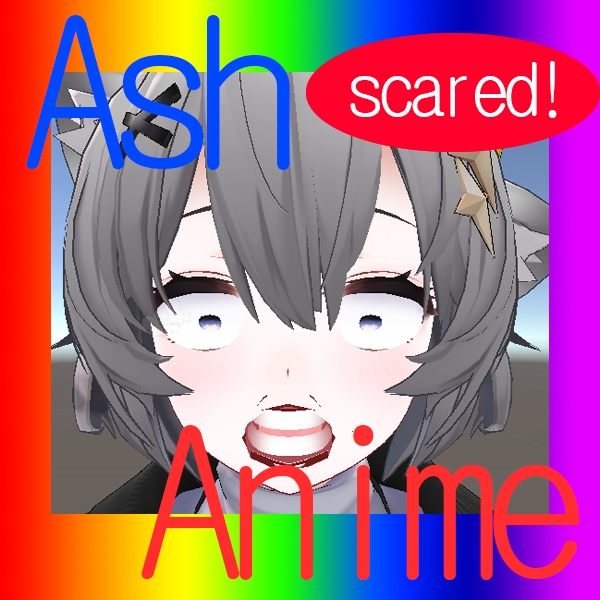 アッシュ(ASH) DUMB face animation