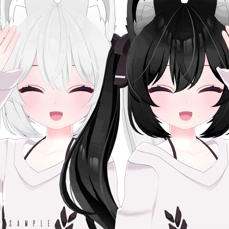 カリン(Karin) Hair texture