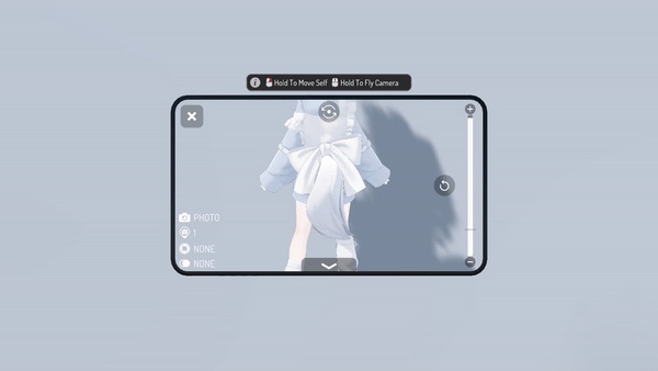 真冬 (Mafuyu) idle animation