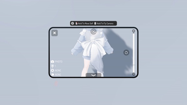 真冬 (Mafuyu) idle animation