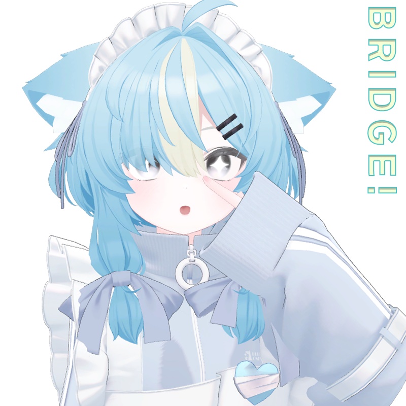 真冬 (Mafuyu) Hair texture