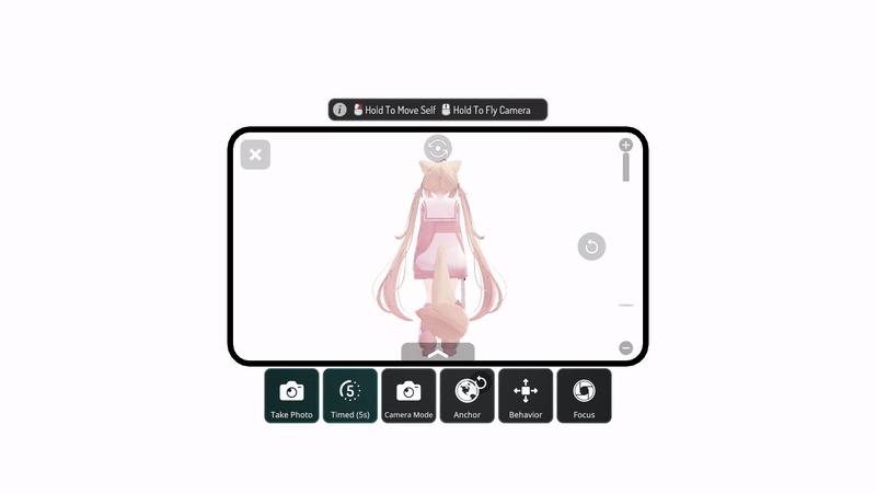 シフォン (Chiffon) Kemomimi Animation (ear,tail)