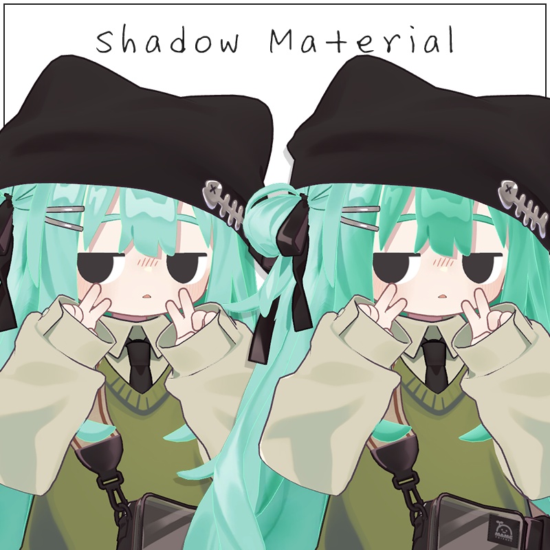 キプフェル (Kipfel) Hair texture