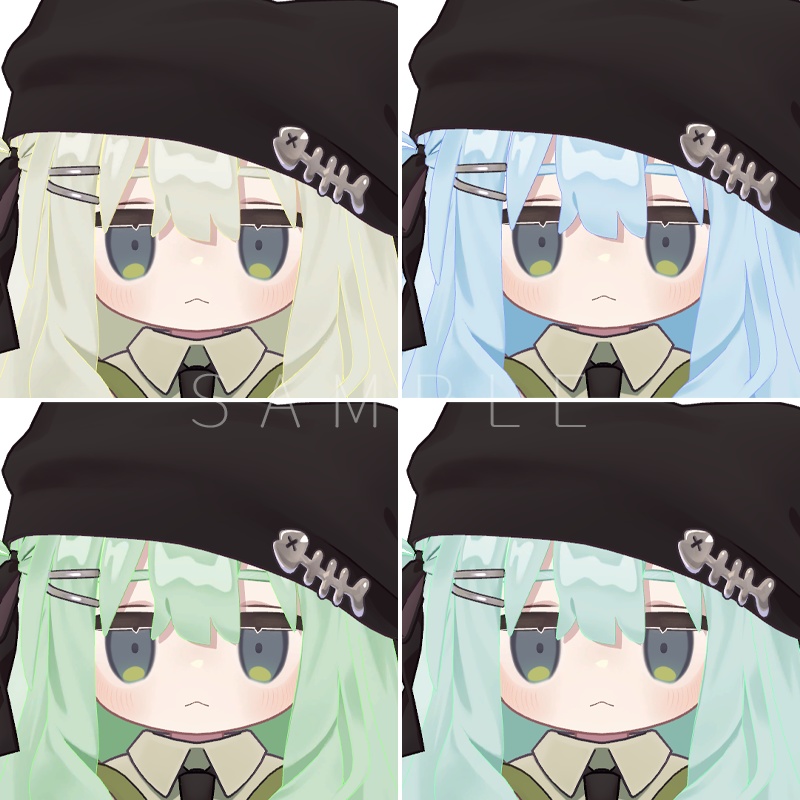 キプフェル (Kipfel) Hair texture