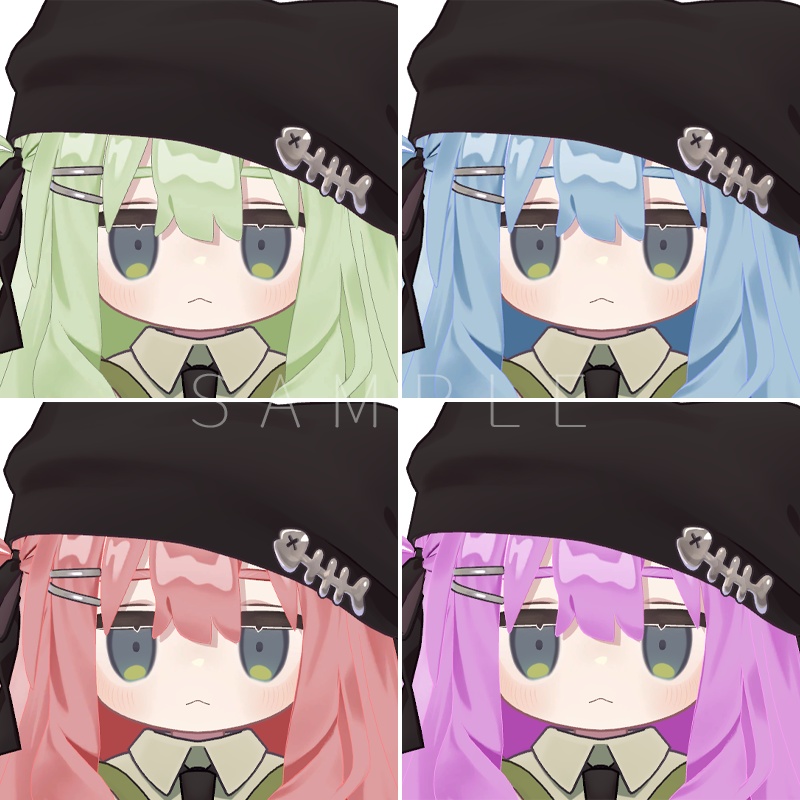 キプフェル (Kipfel) Hair texture