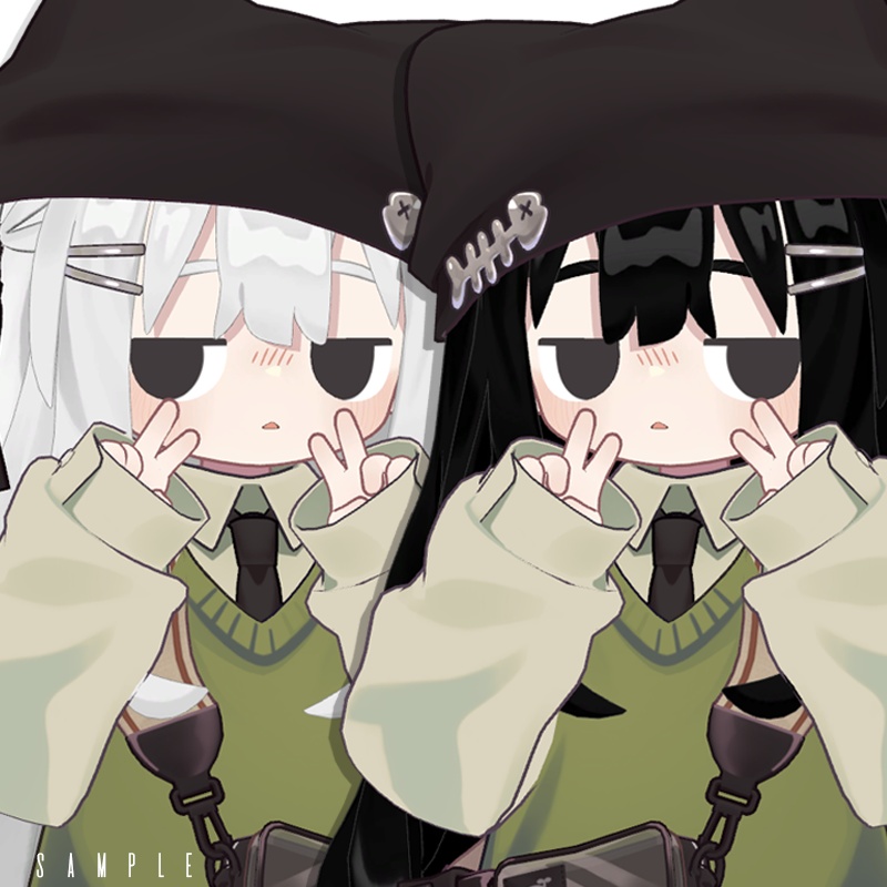 キプフェル (Kipfel) Hair texture