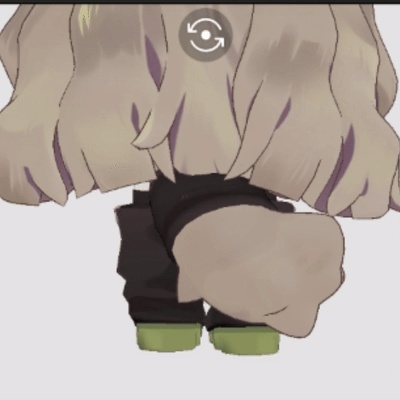 キプフェル (Kipfel) idle animation