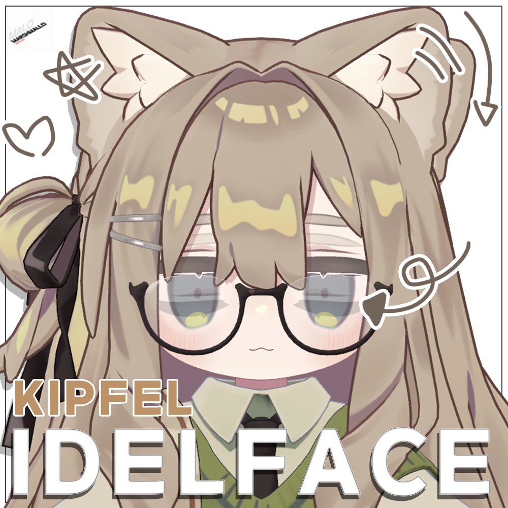 キプフェル (Kipfel) idle animation