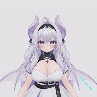 愛莉 (AIRI) Tail&Wing Animation + Face Animation