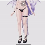 愛莉 (AIRI) Tail&Wing Animation + Face Animation