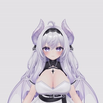 愛莉 (AIRI) idle animation