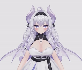 愛莉 (AIRI) idle animation