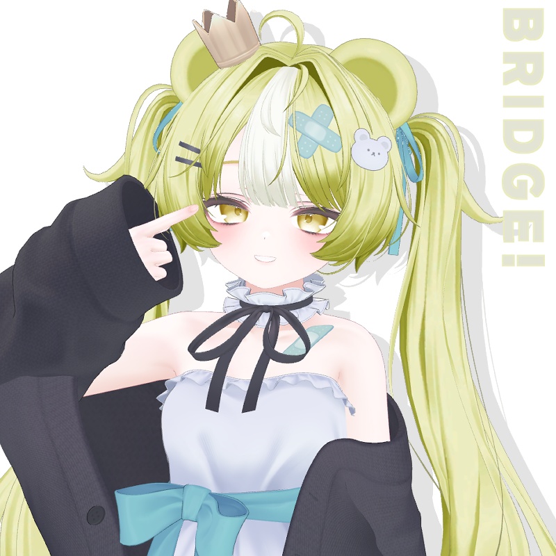 ミルフィ (Milfy) Hair+eye texture