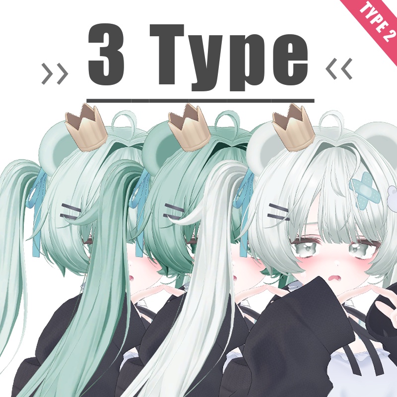 ミルフィ (Milfy) Hair+eye texture