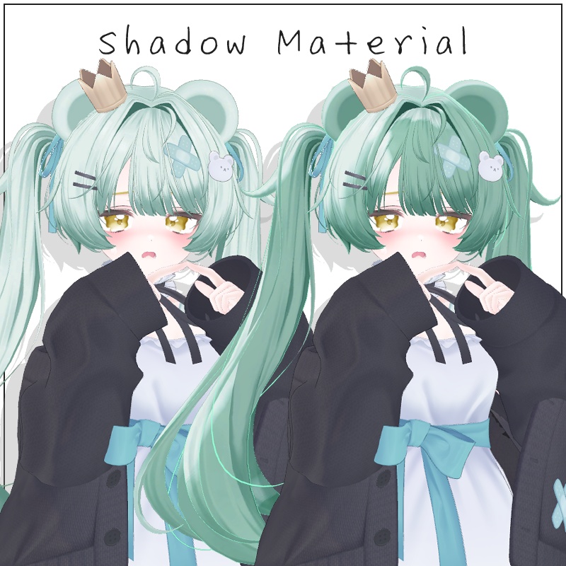 ミルフィ (Milfy) Hair+eye texture