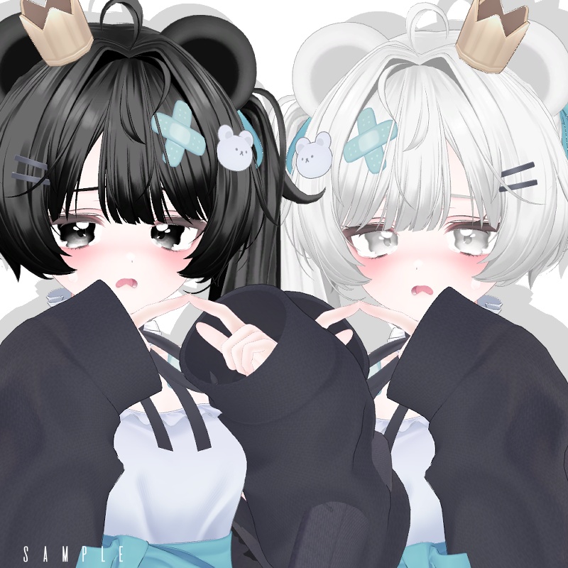 ミルフィ (Milfy) Hair+eye texture