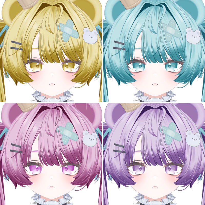 ミルフィ (Milfy) Hair+eye texture