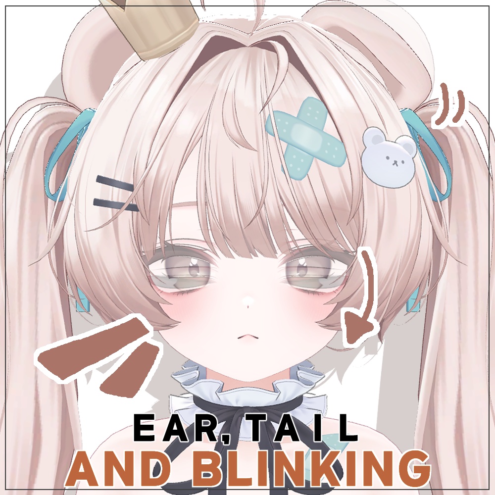 ミルフィ (Milfy) idle animation