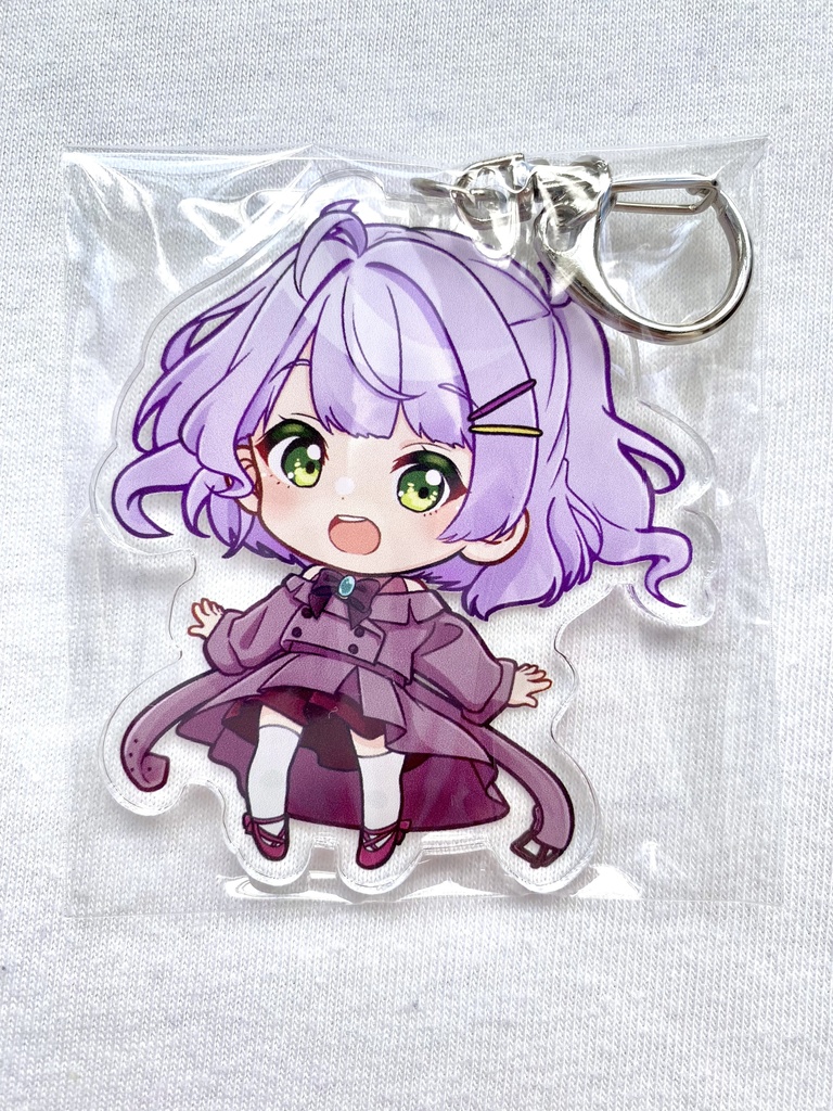 紫乃原伊織アクリルキーホルダー