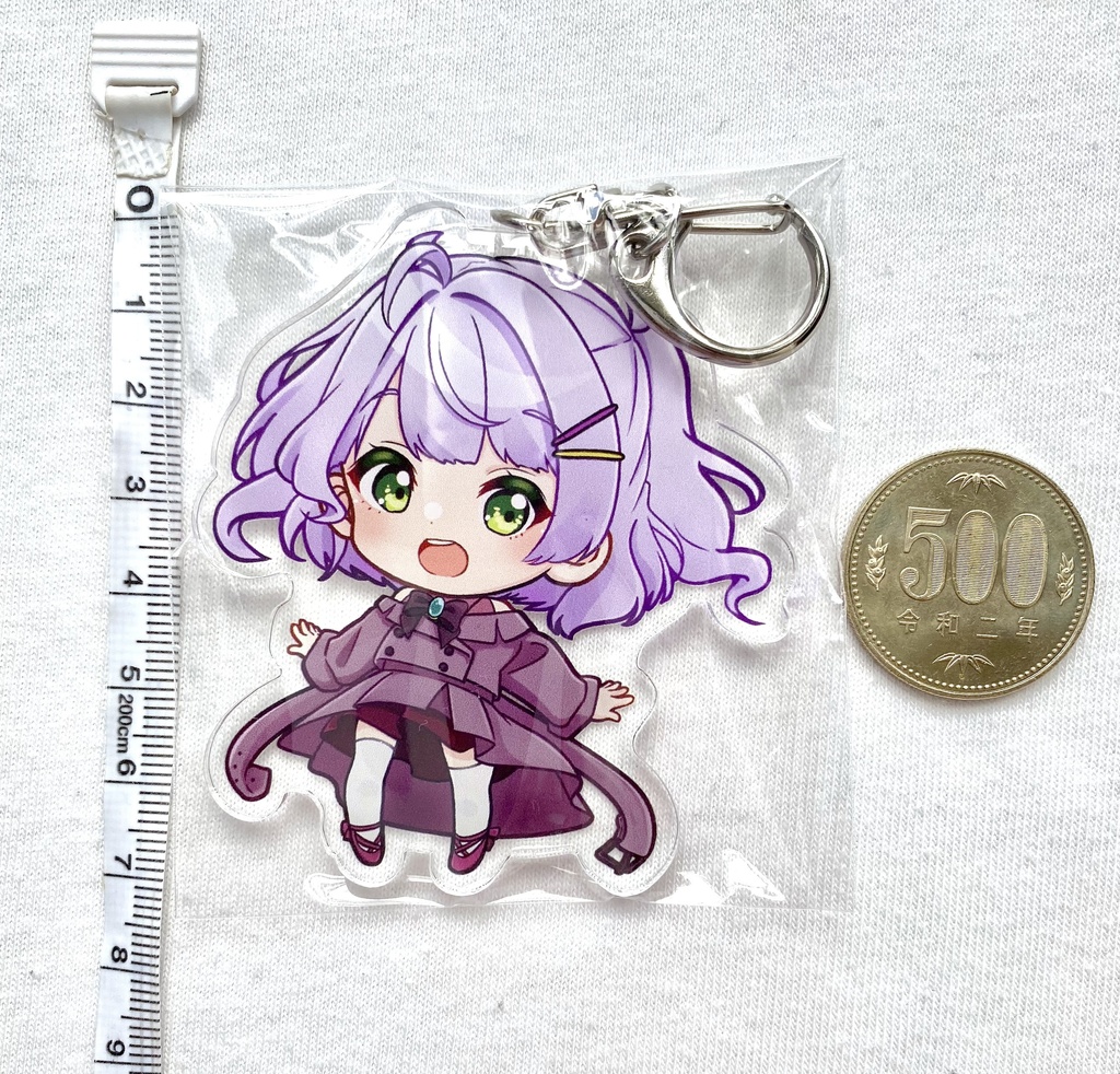 紫乃原伊織アクリルキーホルダー
