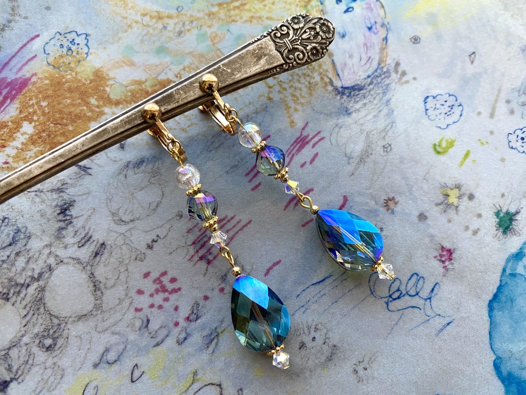 離れずにそばにいて イヤリング