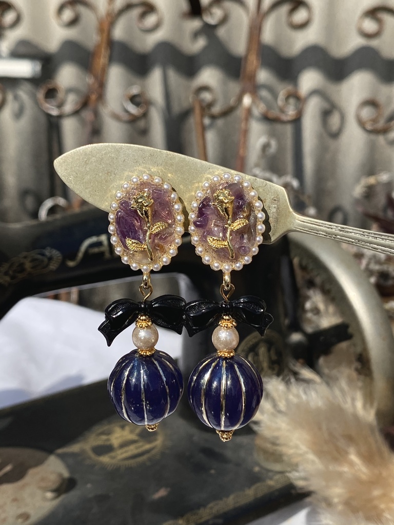 ヴィク勇 イヤリング