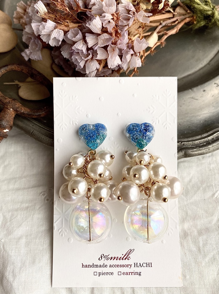 【送込】LANGA wedding image ピアス 