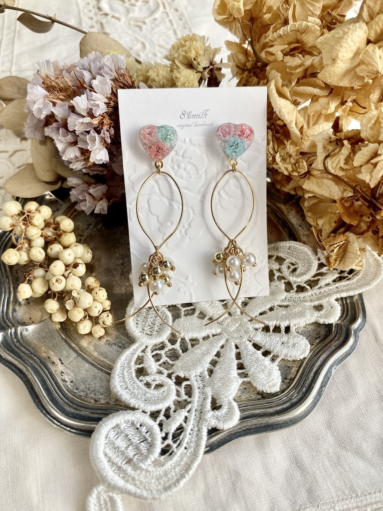 【送込】ラン暦wedding image ピアス