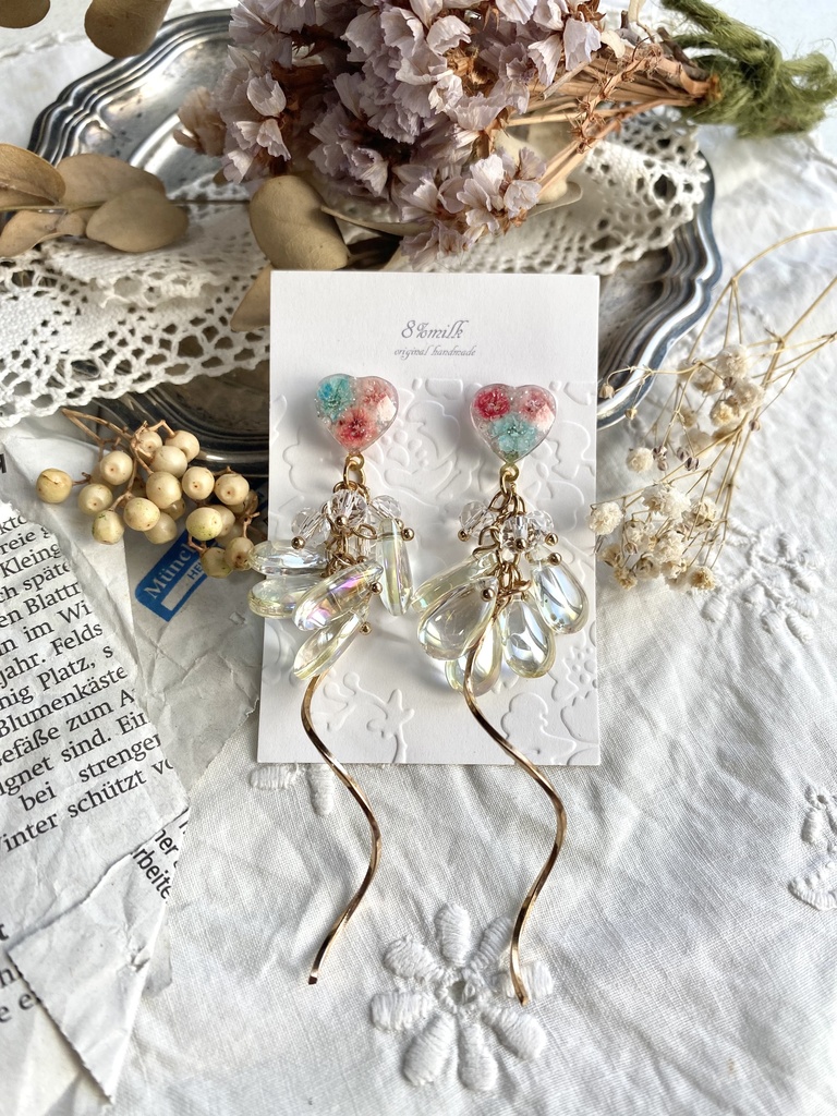 【送込】ラン暦wedding image ピアス