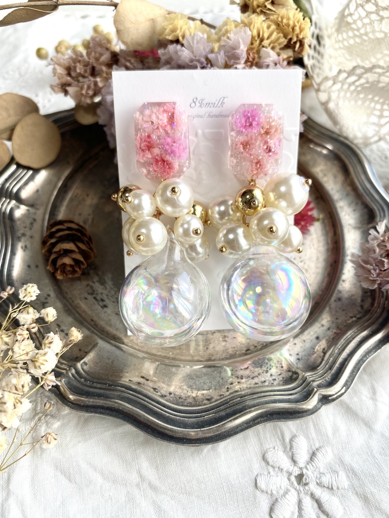 【送込】暦 wedding image ピアス