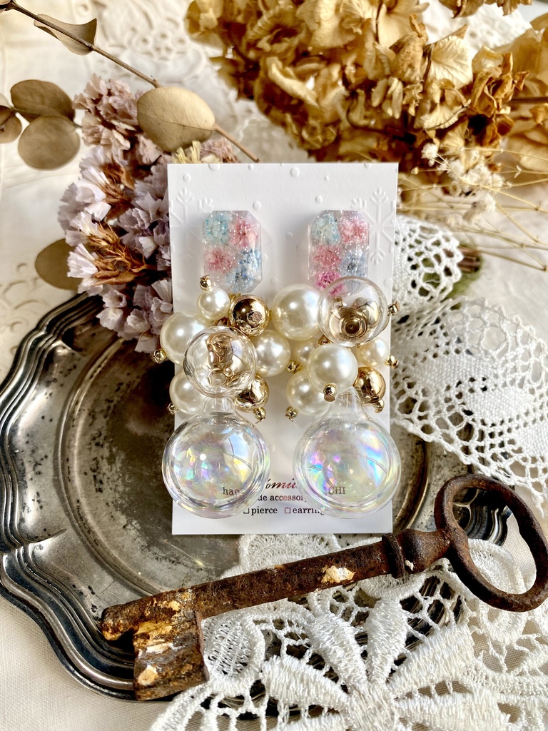 【送込】ラン暦wedding image ピアス