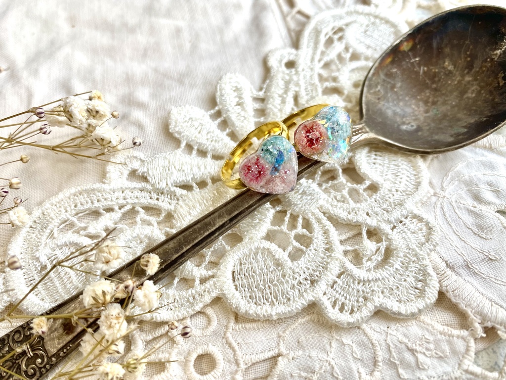 ノベルティ ラン暦wedding image ring
