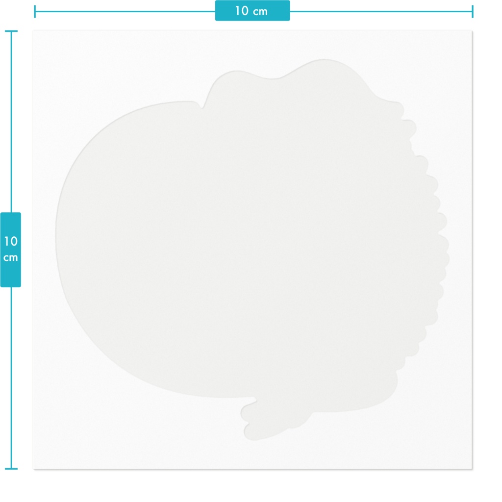 フトアゴヒゲトカゲステッカー