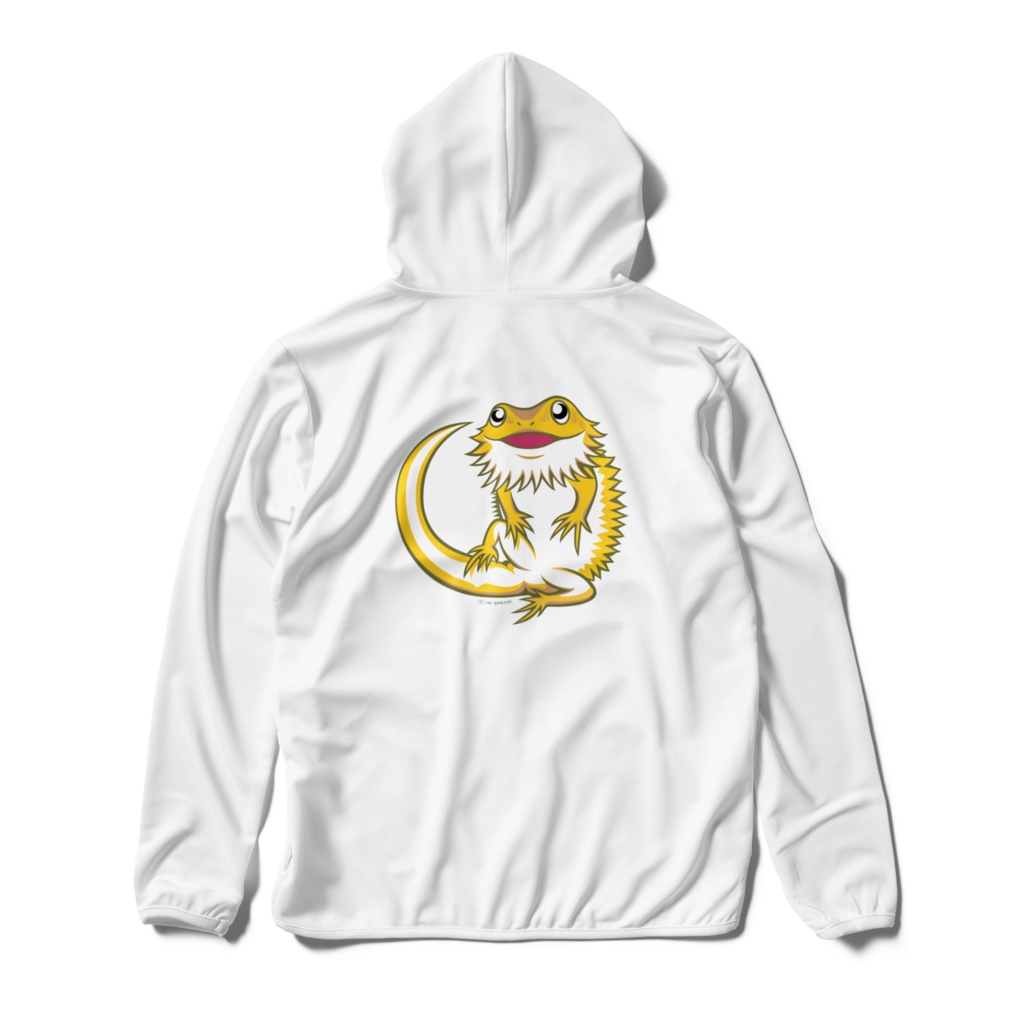 フトアゴドライジップパーカー