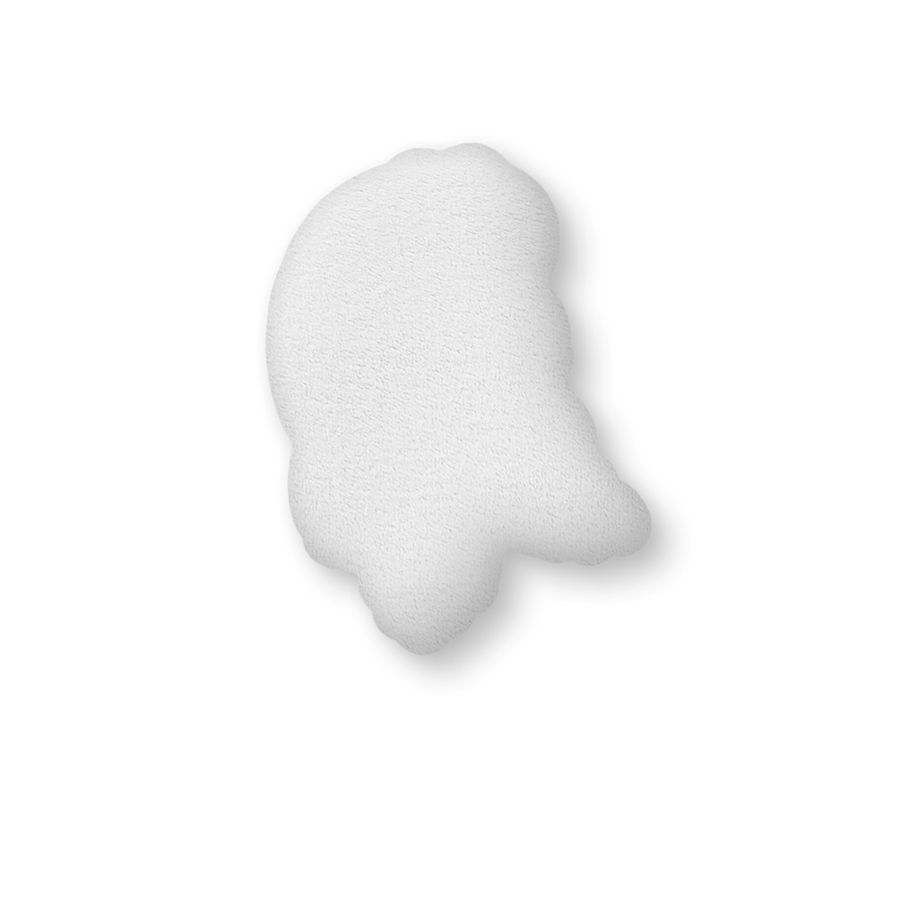 おすわりバジェットガエルクッション