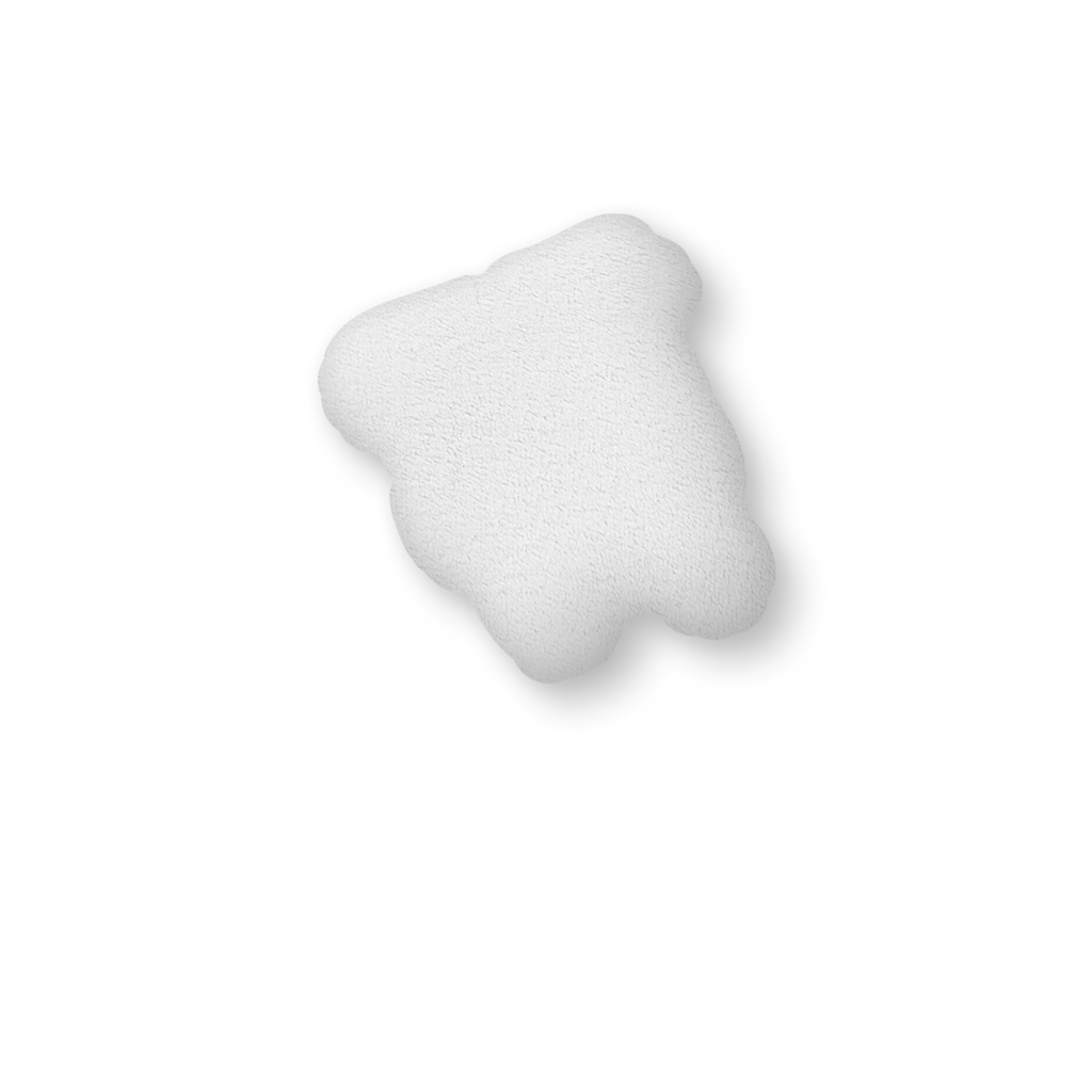 すいすいバジェットガエルクッション