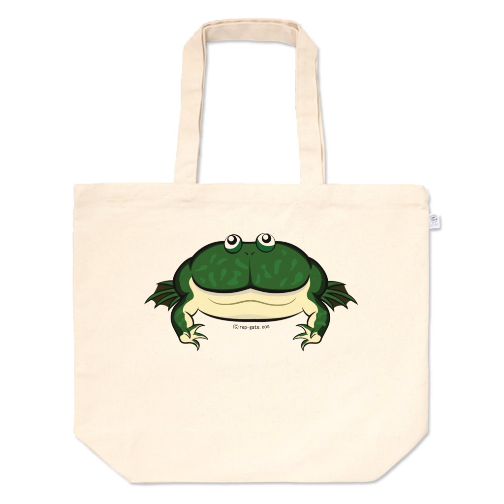 バジェットガエルトートバッグ