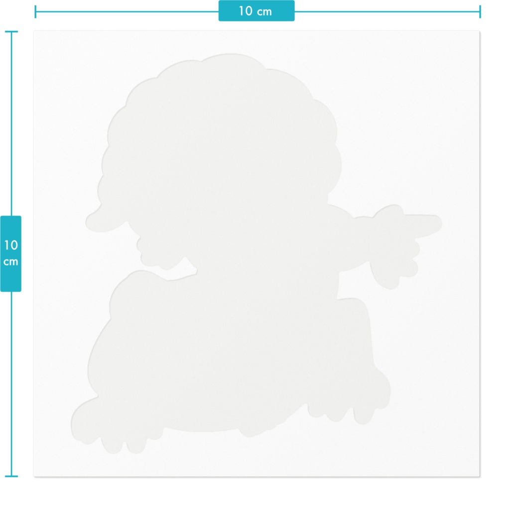 レオパちゃんステッカー