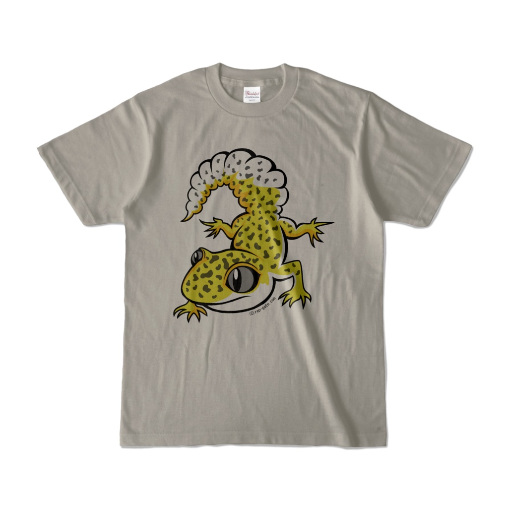 レオパちゃんカラーTシャツ