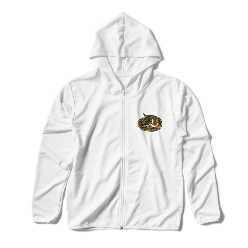 ボールパイソンドライジップパーカー